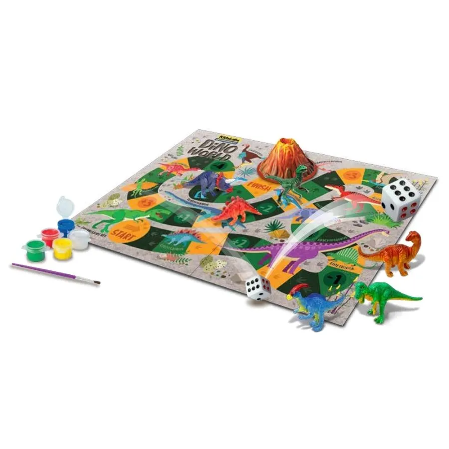 4M - KidzLabs Gamemaker: Dino World Paint and Play