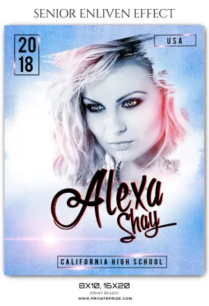 ALEXA SHAY - SENIOR ENLIVEN EFFECT