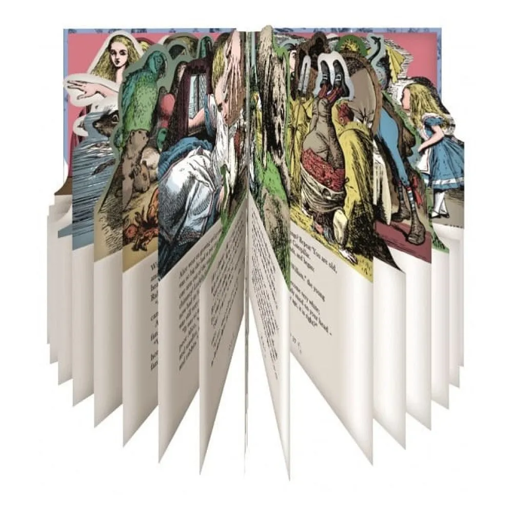 Alice in Wonderland Paperscapes