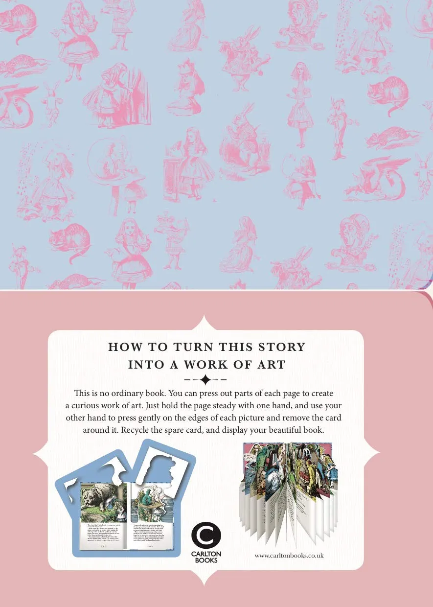 Alice in Wonderland Paperscapes