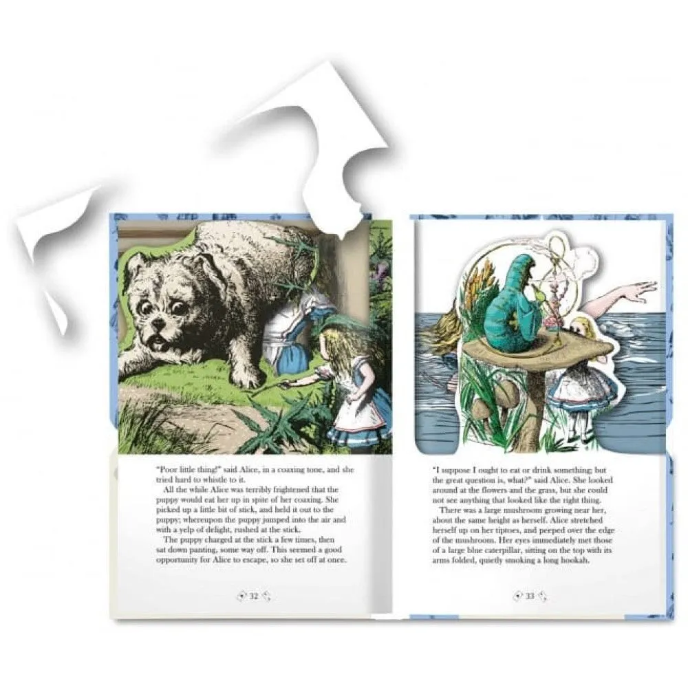 Alice in Wonderland Paperscapes