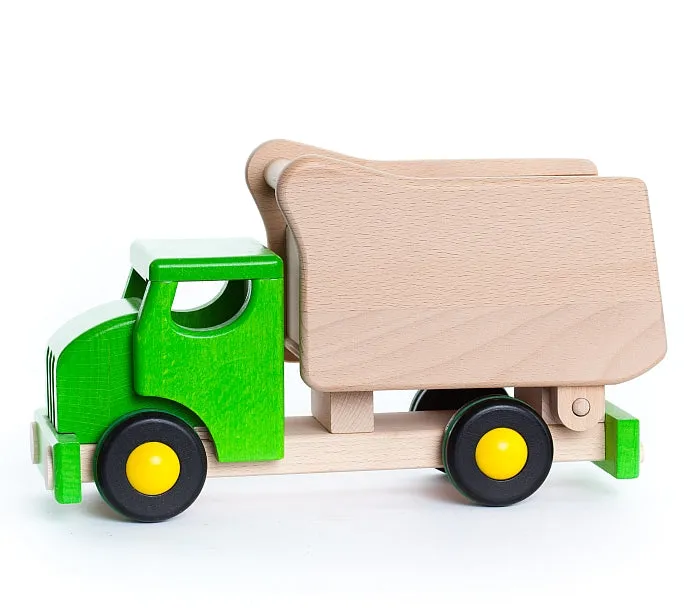 Bajo Green Tipper Shape Sorter