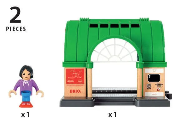 BRIO Destination - Central Train Station 33649