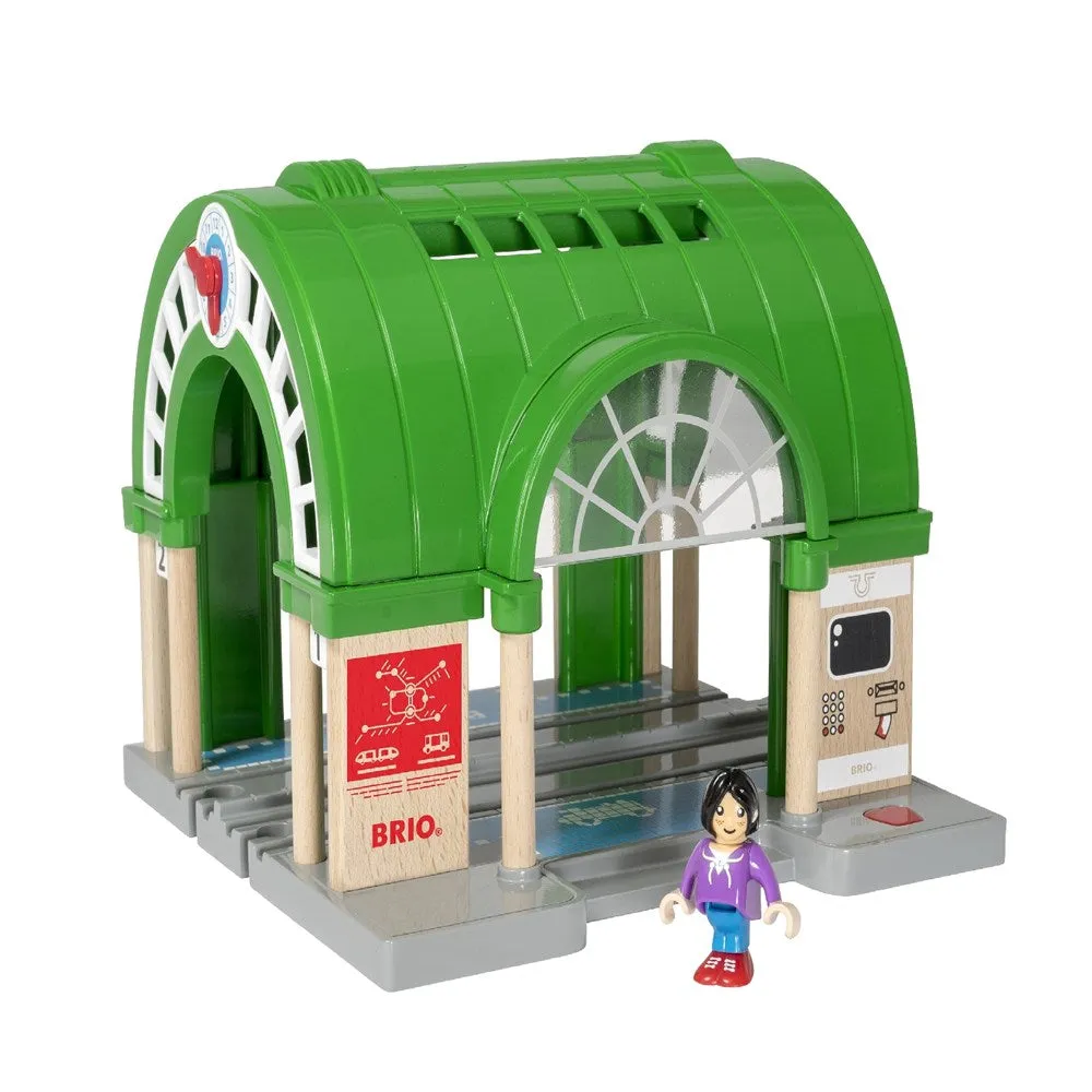 BRIO Destination - Central Train Station 33649