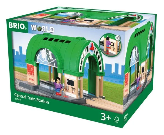 BRIO Destination - Central Train Station 33649