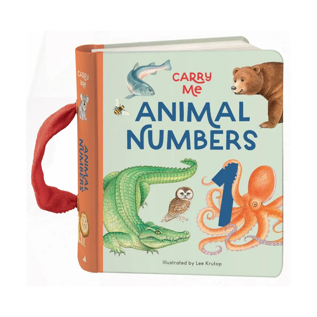 Carry Me Book - Animal Numbers