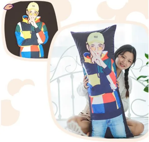 CREATE YOUR OWN Body Pillow!!
