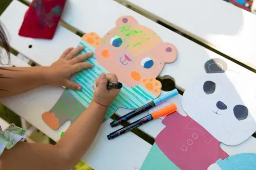 Djeco Cuties Coloring