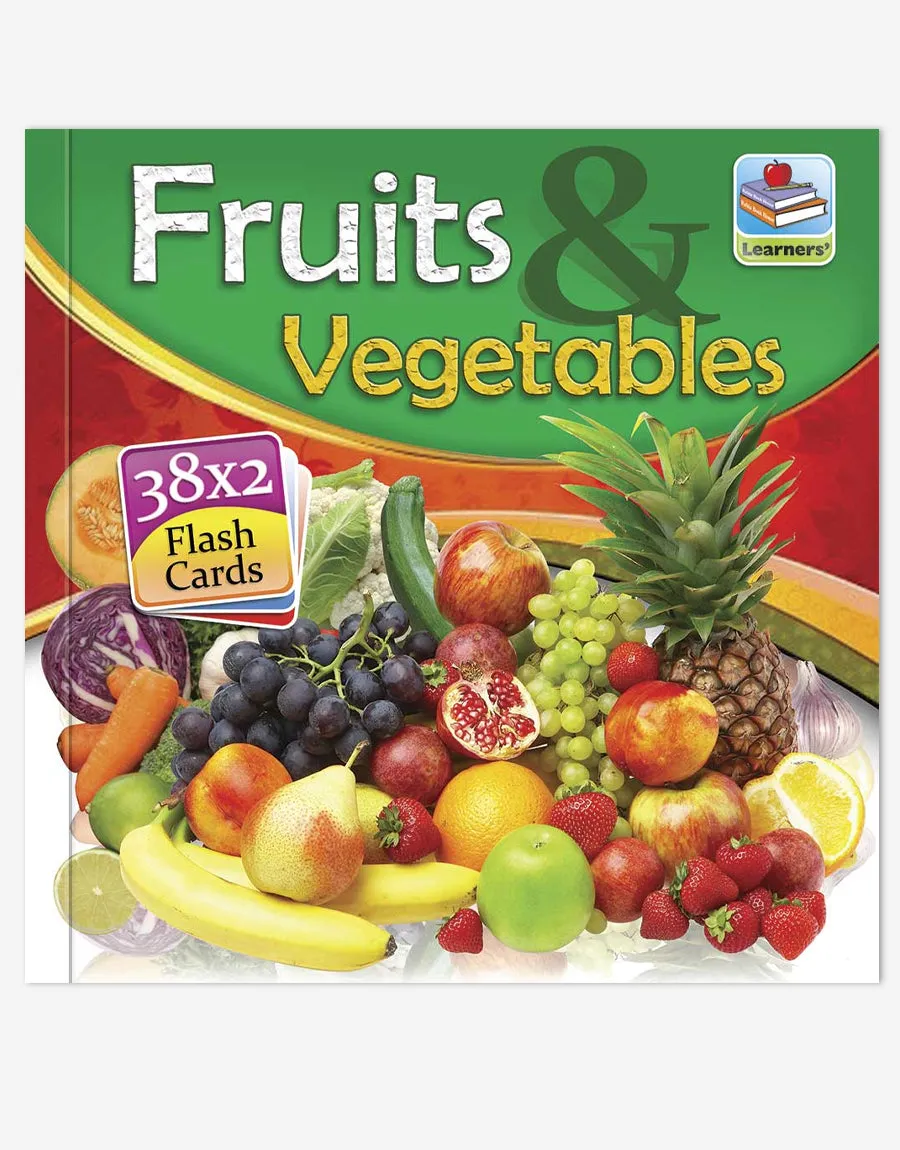 Fruit & Vegetable Flash Cards