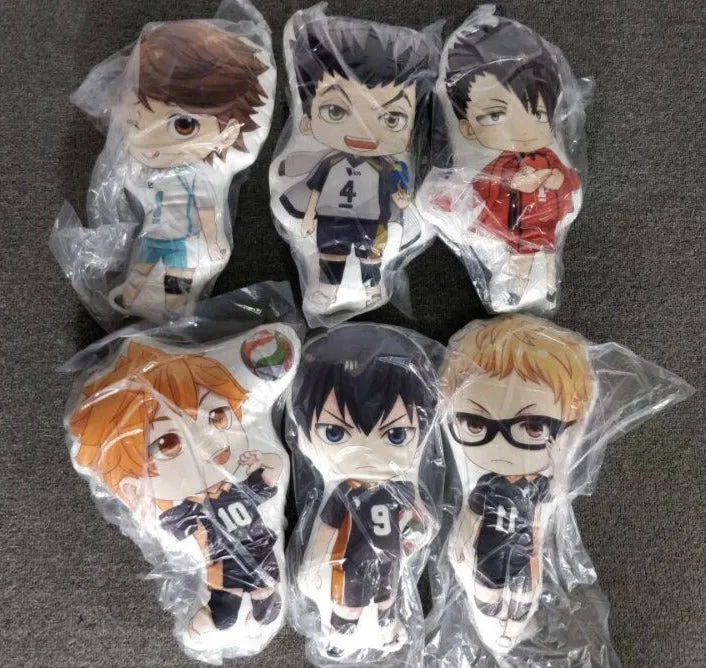 Haikyuu!! Tobio Kageyama Plush Pillow
