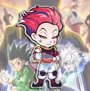 HUNTER x HUNTER Hisoka Morow Plush Pillow
