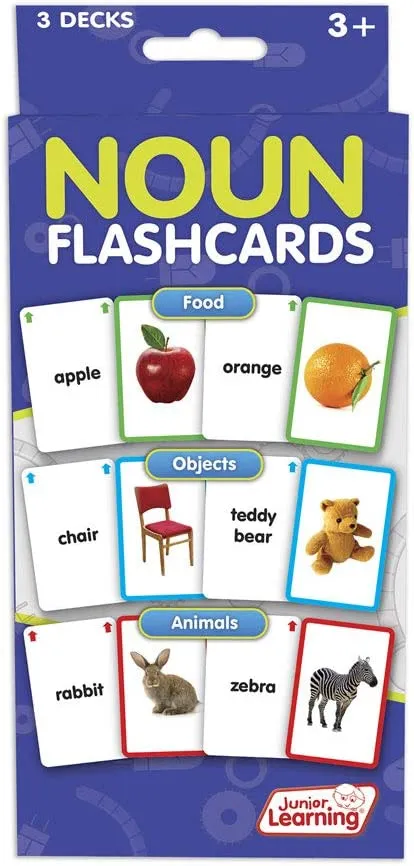 Junior Learning Noun Flashcards