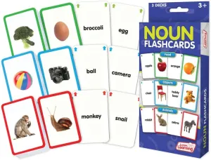 Junior Learning Noun Flashcards