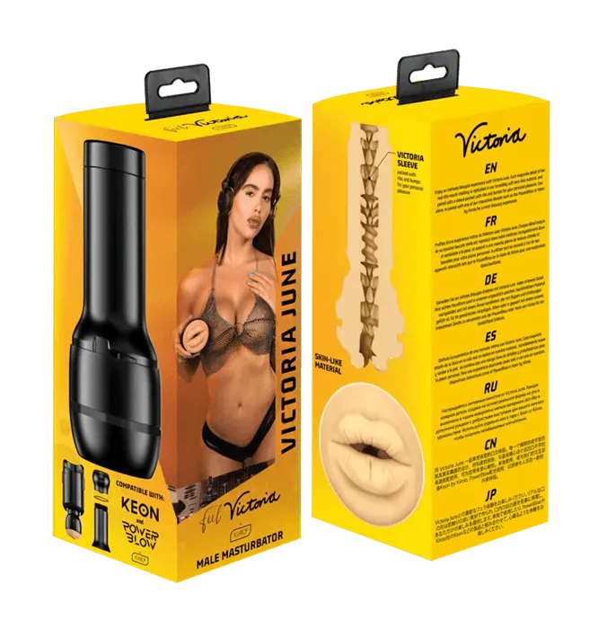 Kiiroo Feel Victoria June Mouth Stroker