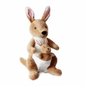 Mummy and Baby Kangaroo Plush Toy
