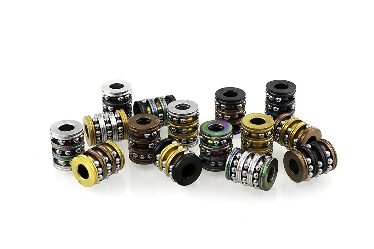 PVD Stainless Steel Chaser Bead