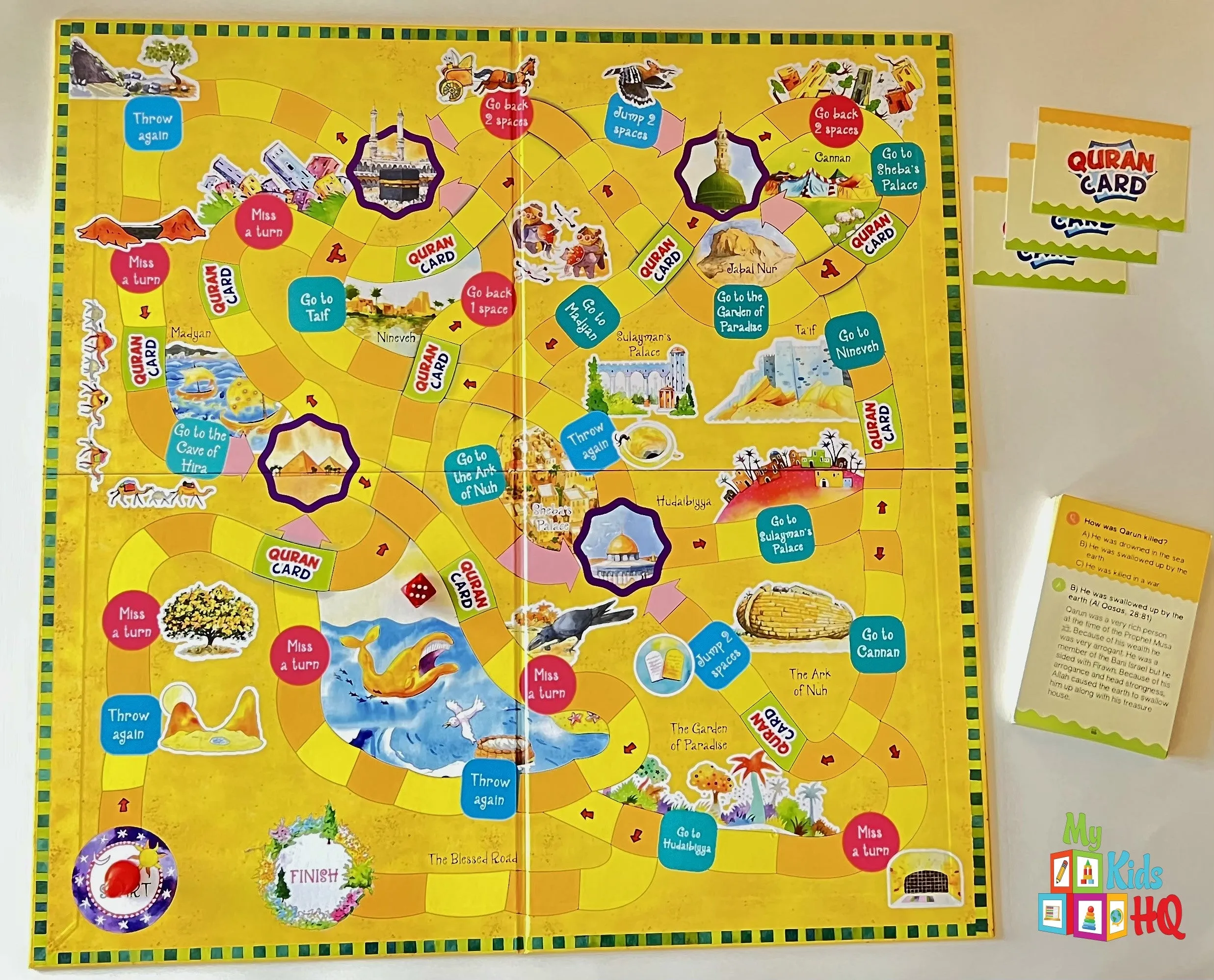 Quran Explorer Game