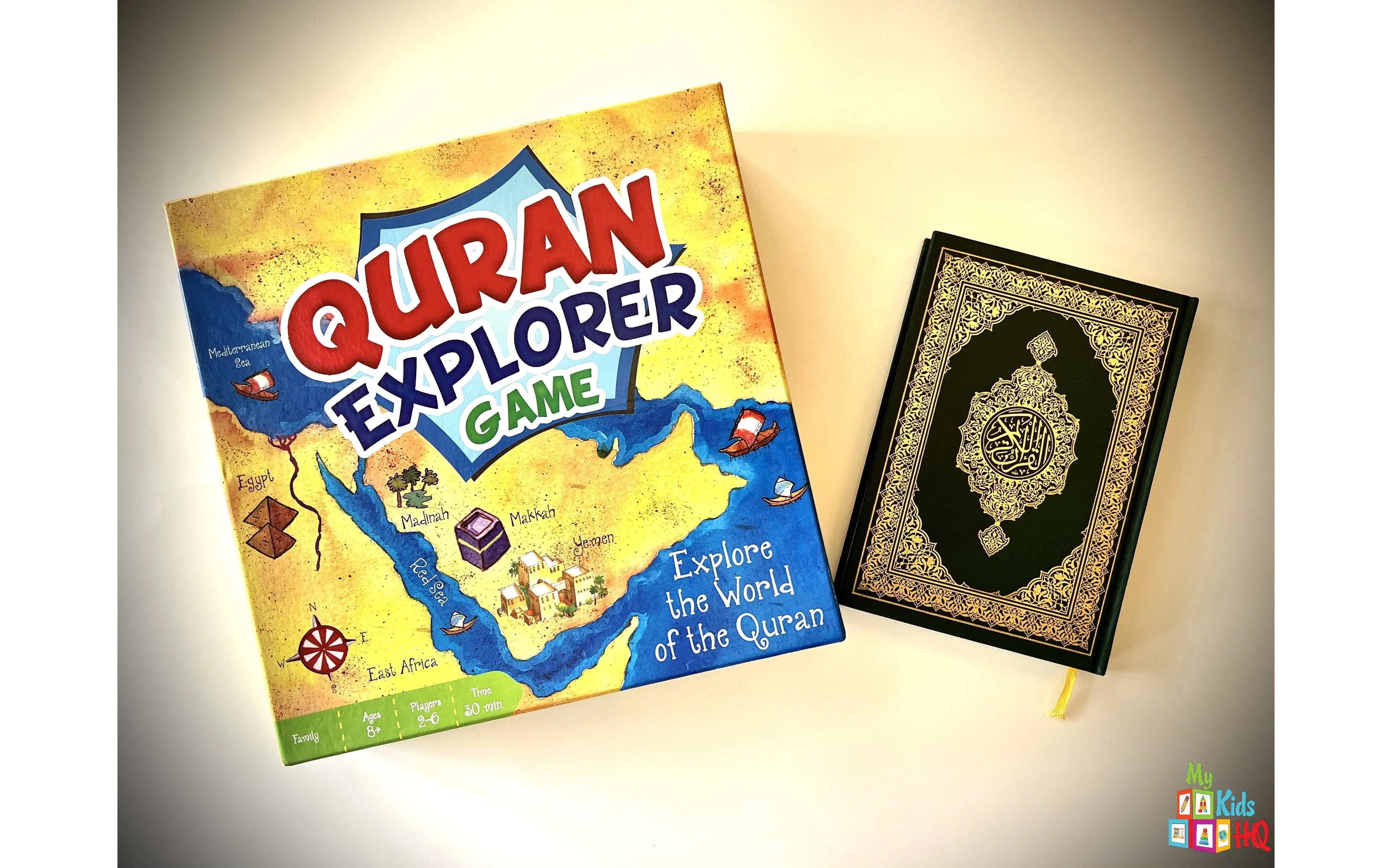Quran Explorer Game