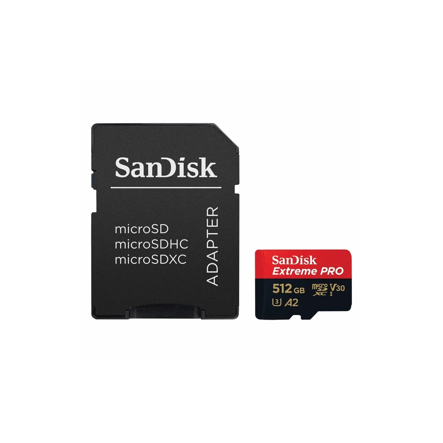 Sandisk Extreme Pro Micro SDXC Memory Card with Adapter