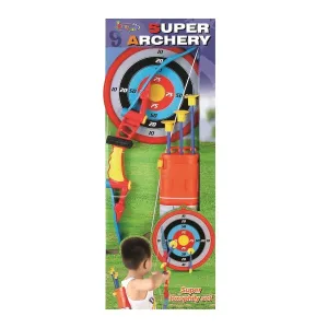 Super Bow and Arrow Archery Playset
