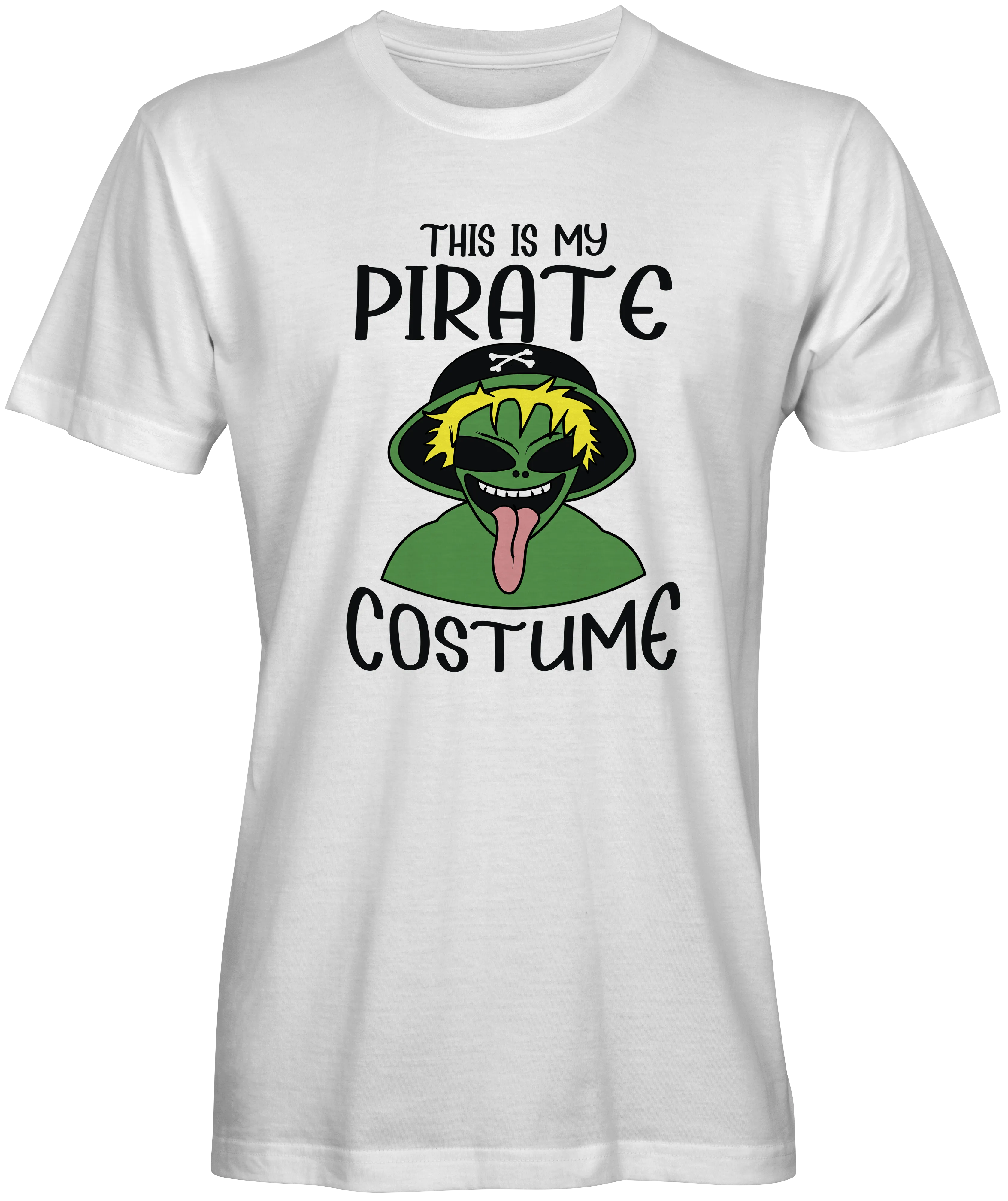 This Is My  Pirate Costume T-Shirt