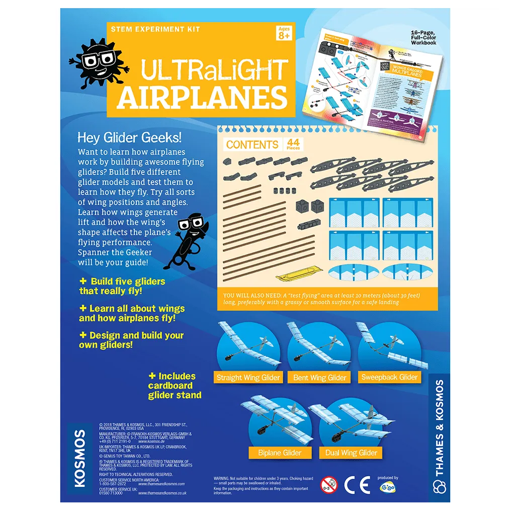 Ultralight Airplanes