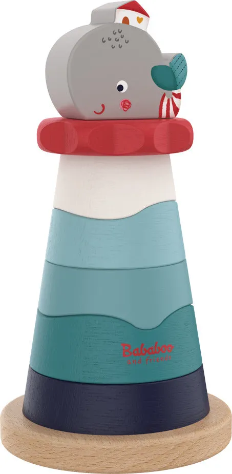 Wilma the Whale Stacking Toy