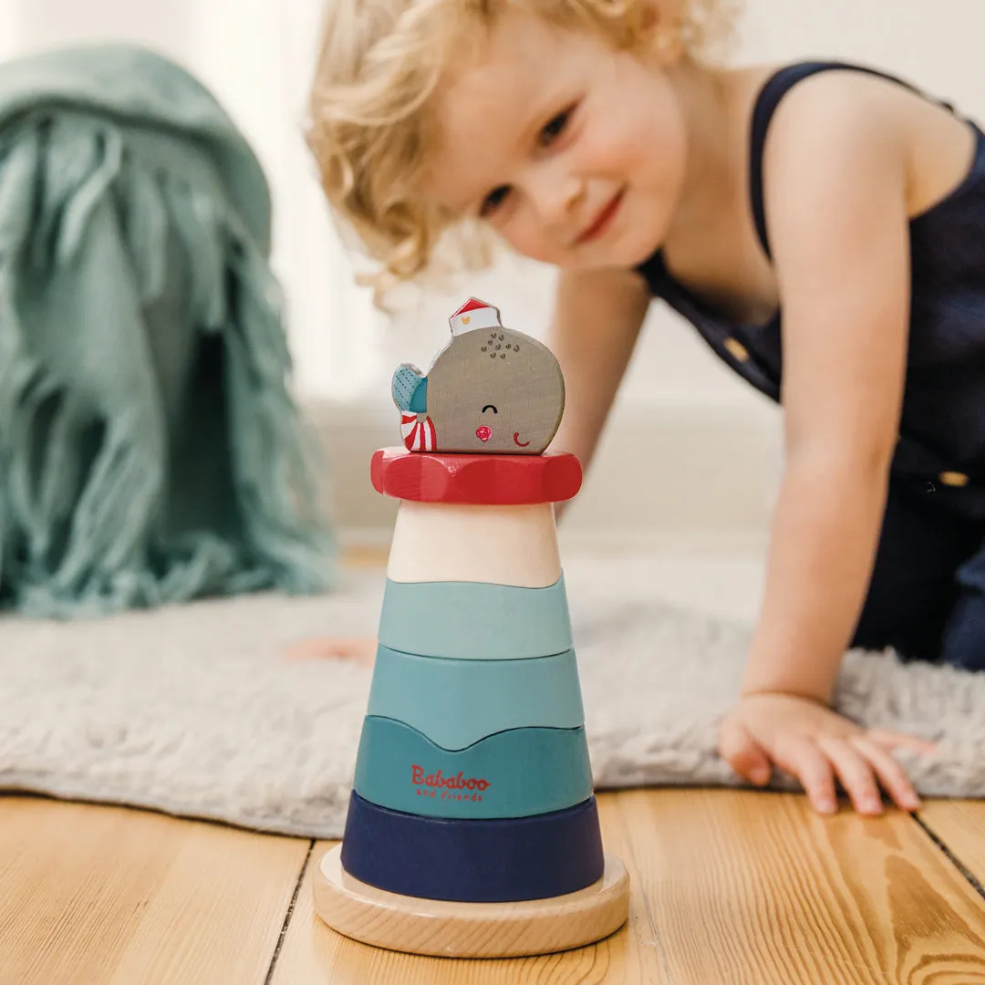 Wilma the Whale Stacking Toy