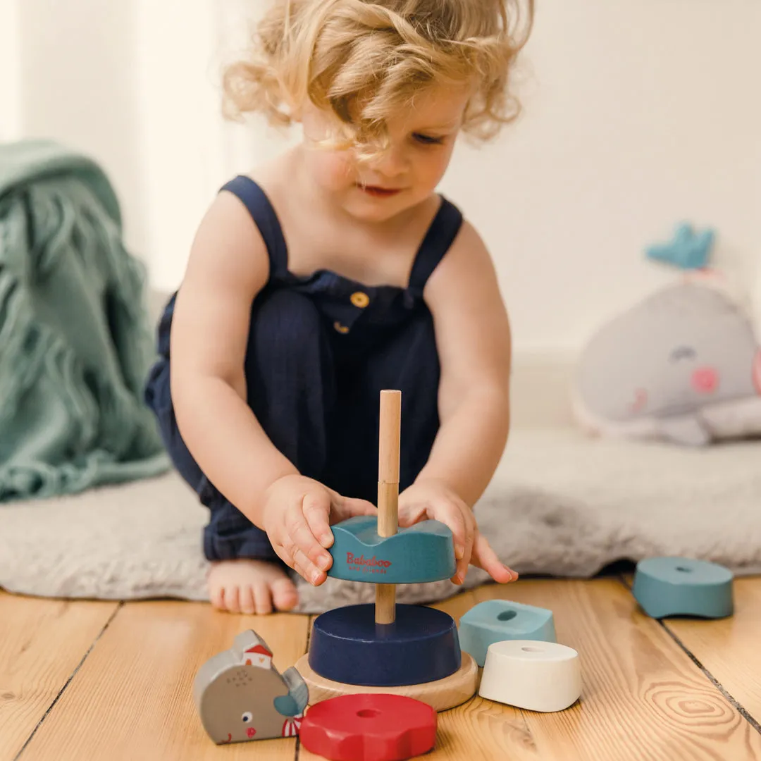 Wilma the Whale Stacking Toy